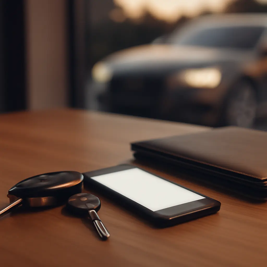 Чек-лист перед вызовом трезвого водителя: что важно проверить