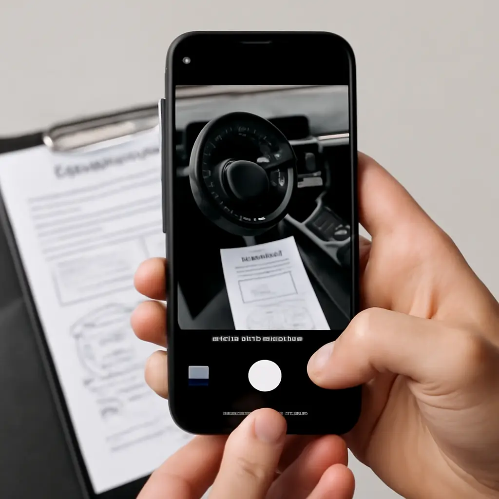 Фотографии документов и состояние автомобиля