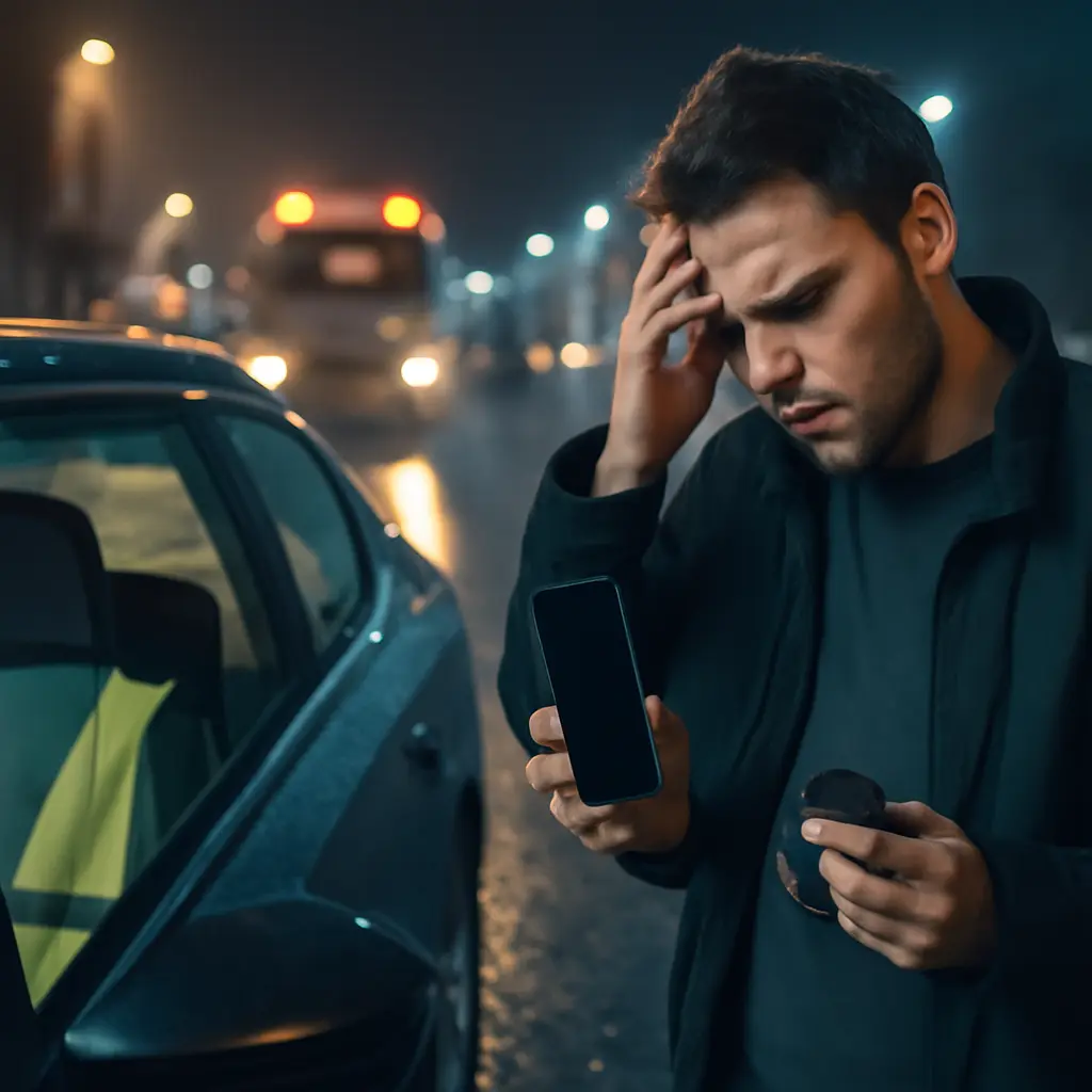 Почему услуга трезвого водителя может не работать — что делать