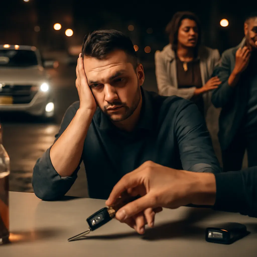 Почему услуга трезвого водителя не спасает — что делать вместо