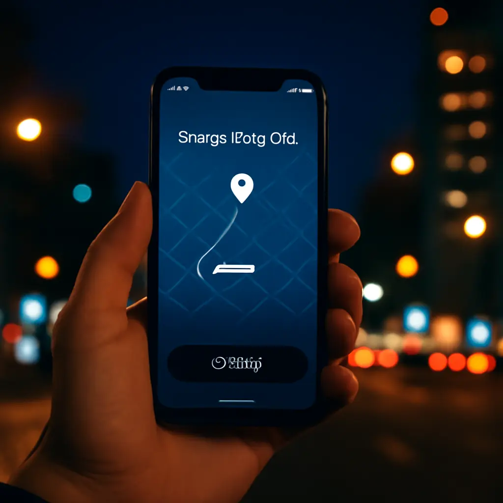 Приложение трезвого водителя Экран мобильного приложения услуги трезвого водителя