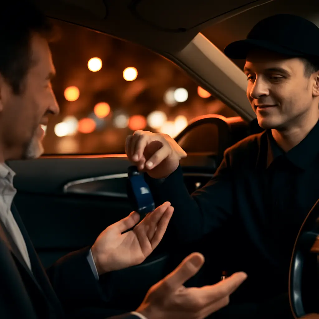 Услуга трезвого водителя: секреты, которые эксперты не скажут