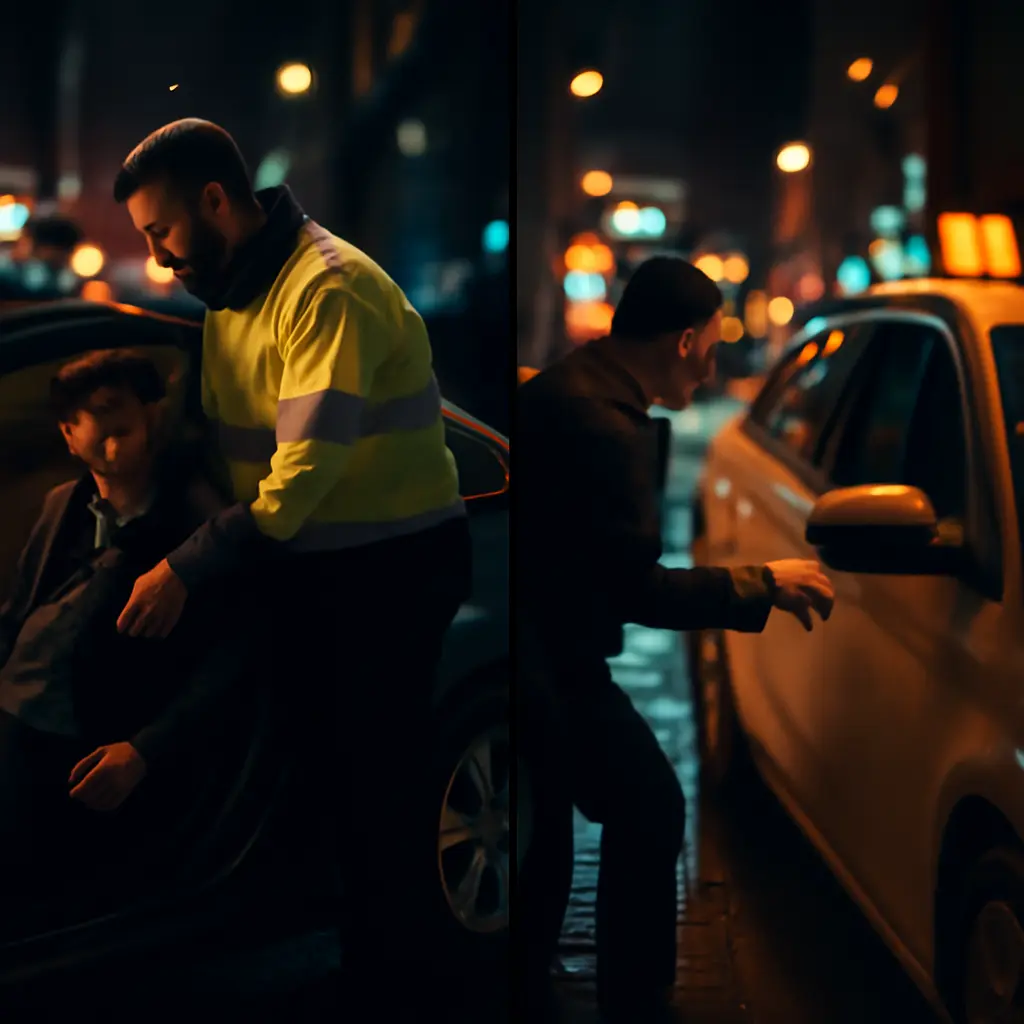 Услуга трезвого водителя vs такси: что выгоднее и безопаснее ночью