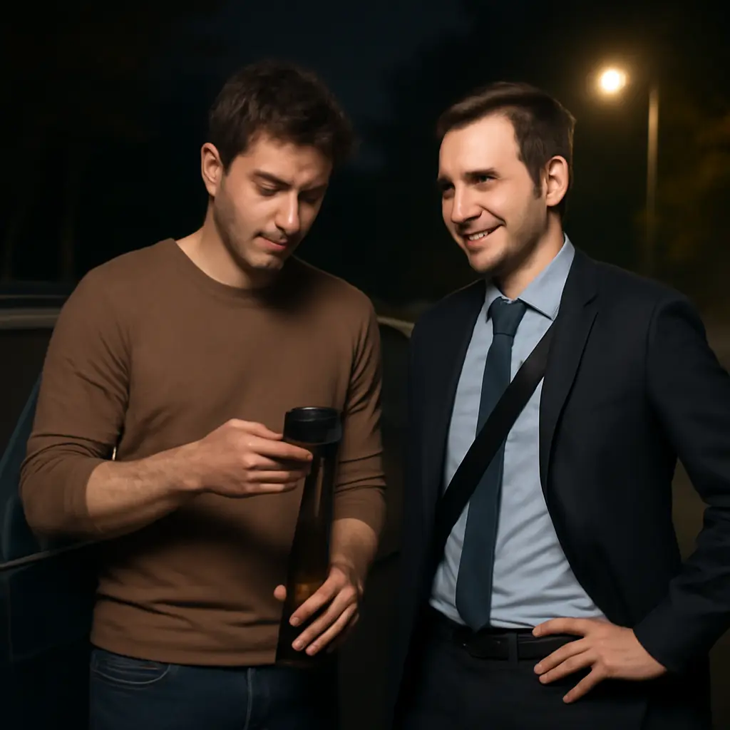 Водитель и заказ